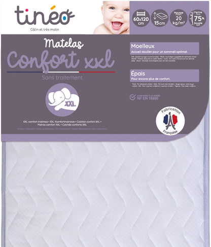 TINEO XXL Comfort Mattress