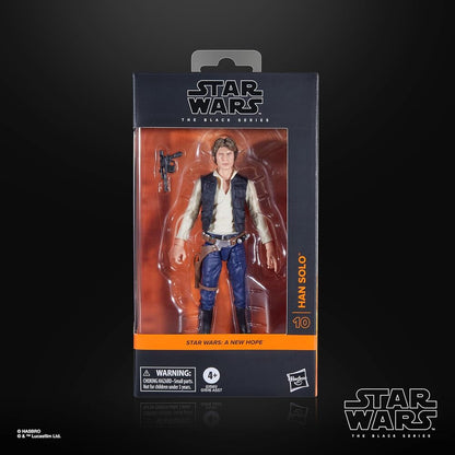 Star Wars A New Hope Han Solo figure 15cm