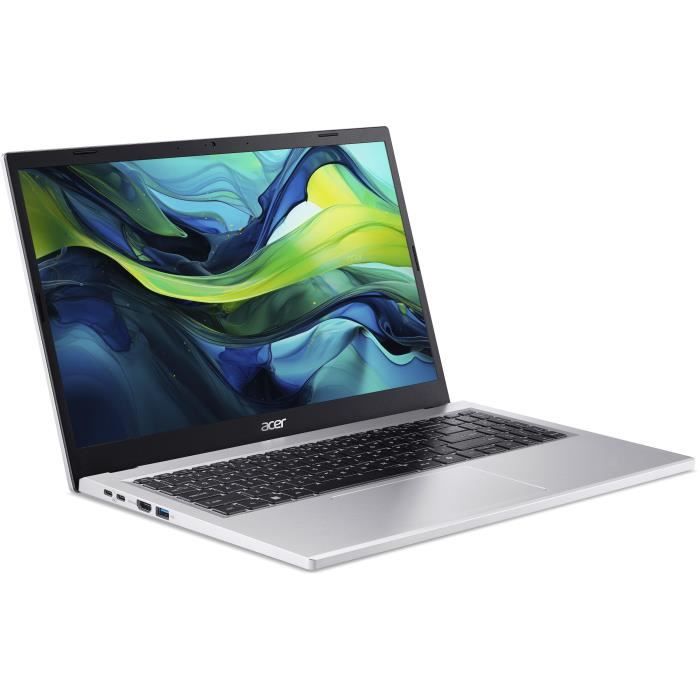 ACER Aspire Go AG15-71P-55RF Laptop PC - Windows 11 - 15.6'' FHD - Intel Core i5-1334U - Intel Iris Xe - 32GB RAM -1024GB SSD