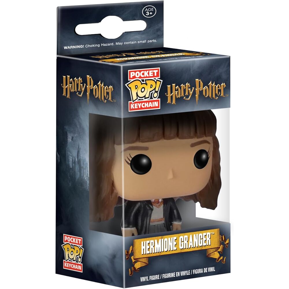 Pocket Pop! Keychain Harry Potter Hermione Granger
