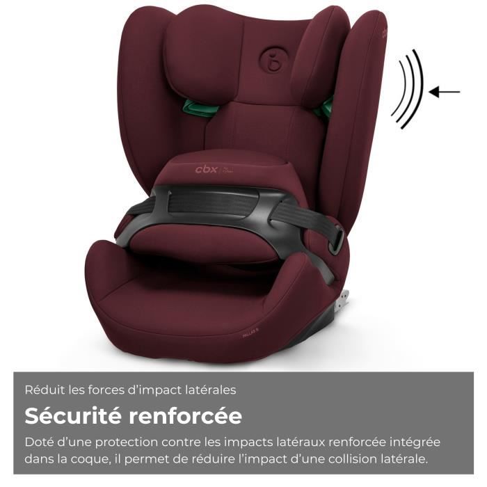 CBX BY CYBEX - Car seat Gr. 1/2/3 Pallas B i-Size Rumba Red-Dark Red - Red