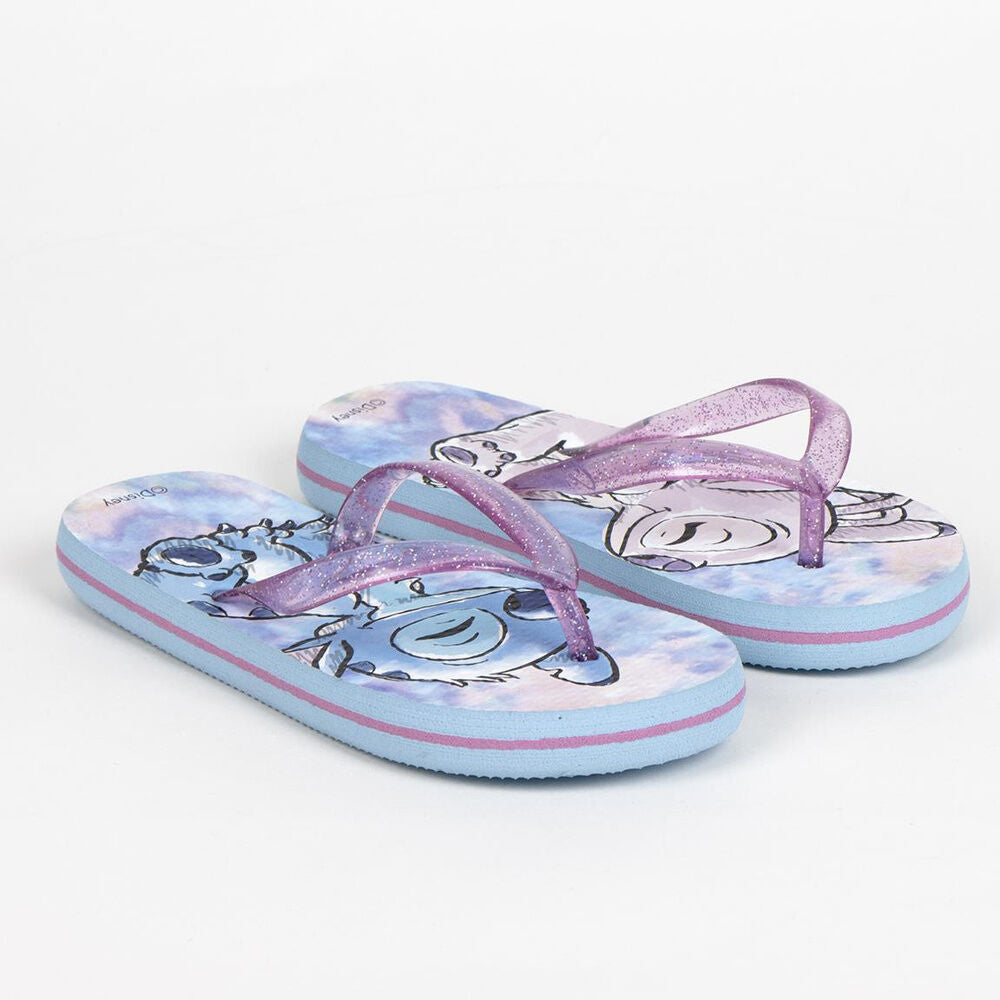 Disney Stitch premium flip-flops