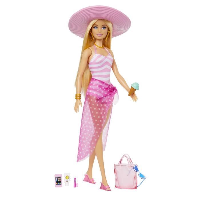 Barbie - Barbie Beach Day Barbie (CP4) - 21a - doll - 3 years old and +