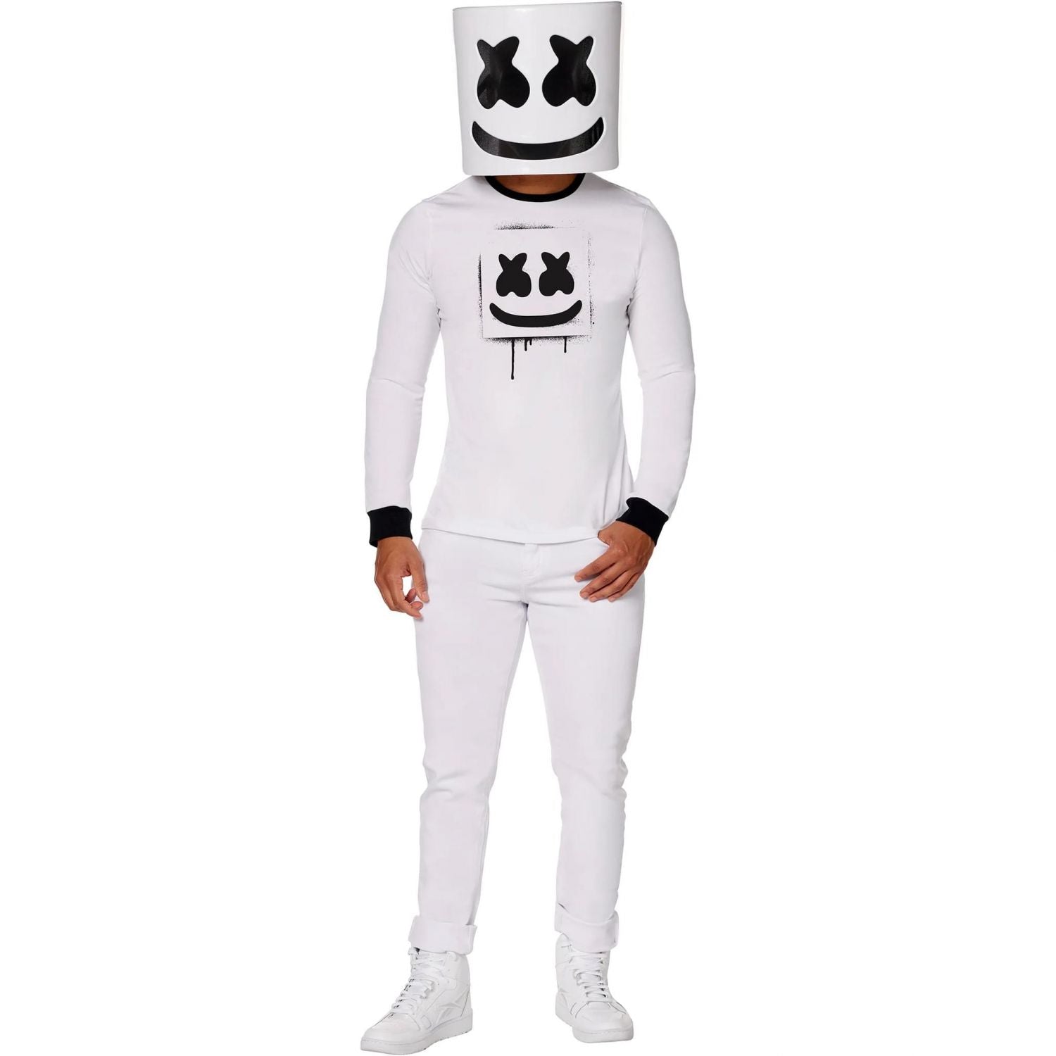 Marshmello Adult Costume | Small