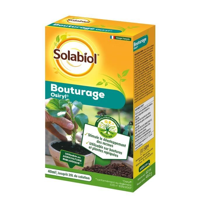 SOLABIOL SOBOUTU40 Osiryl cutting - 40 ml