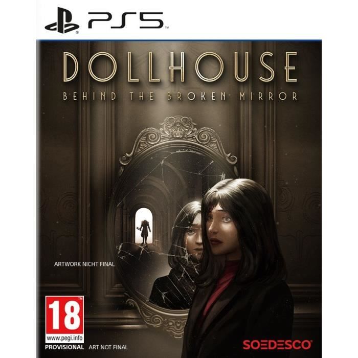 Dollhouse Behind The Broken Mirror - PS5 Game