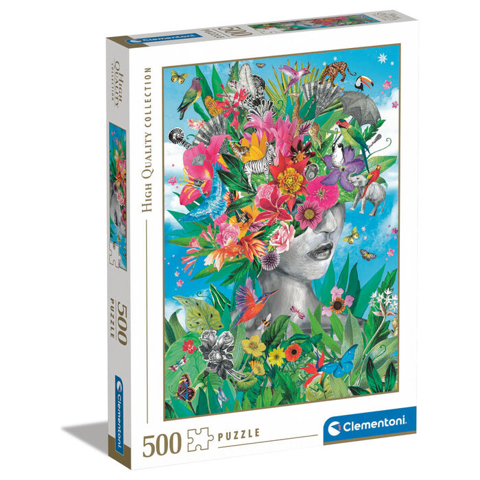 Head in the Jungle puzzle 500pcs