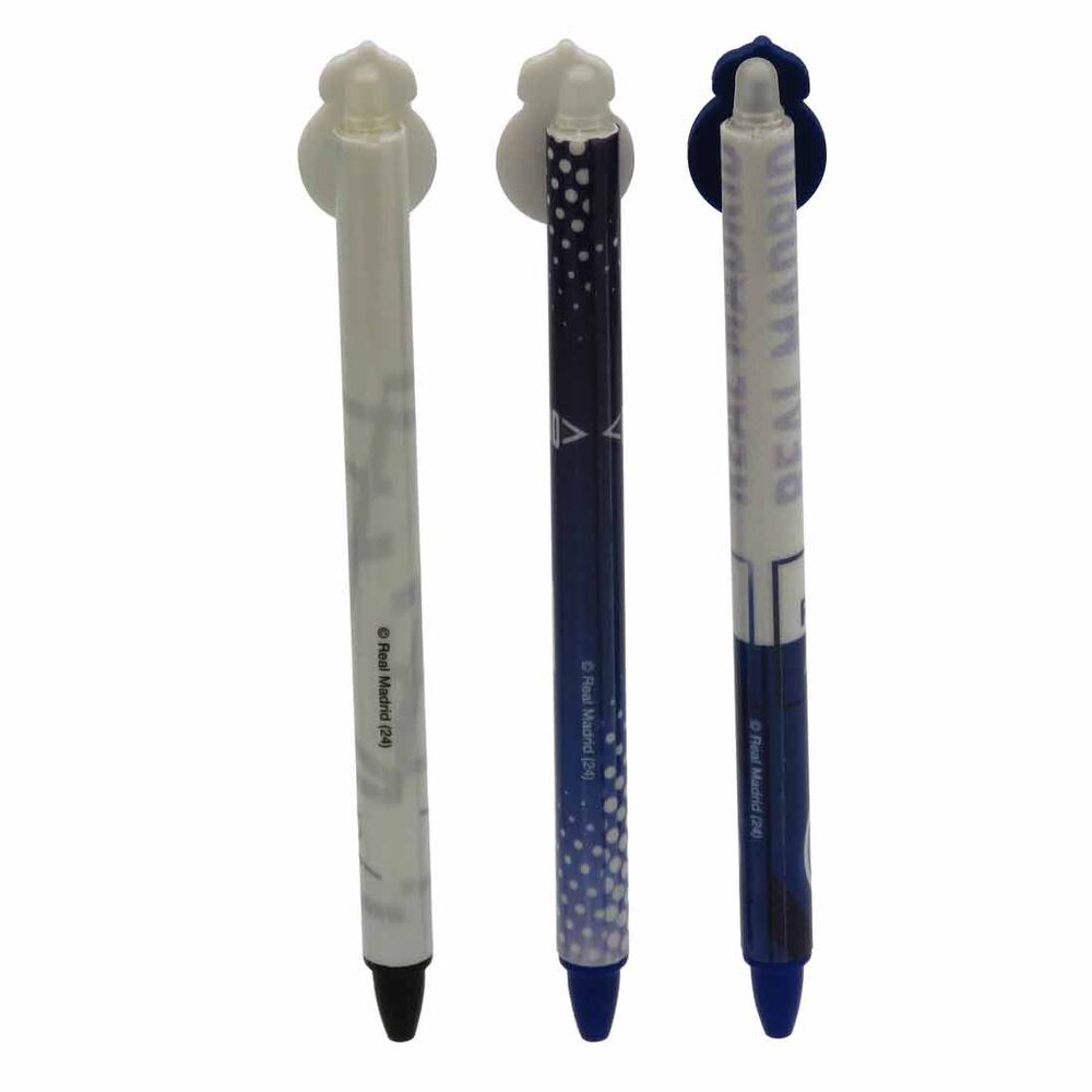Real Madrid assorted erasable pen