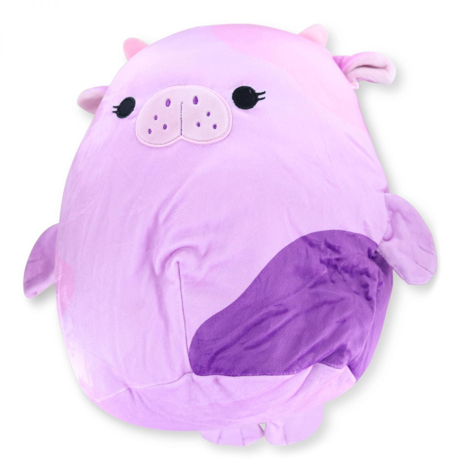 Squishmallow 12 Inch Sea Life Plush | Stasia the Purple Spotted Sea Cow