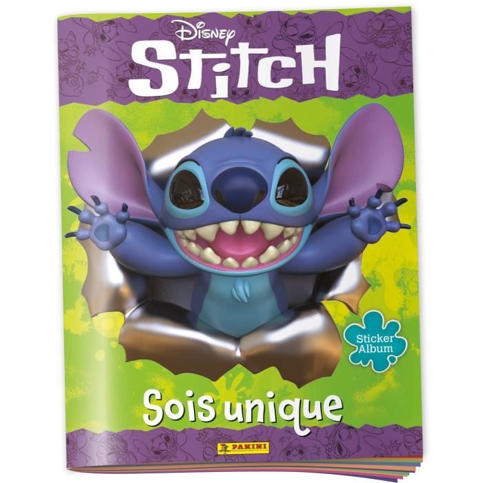 Sticker album - PANINI - STITCH