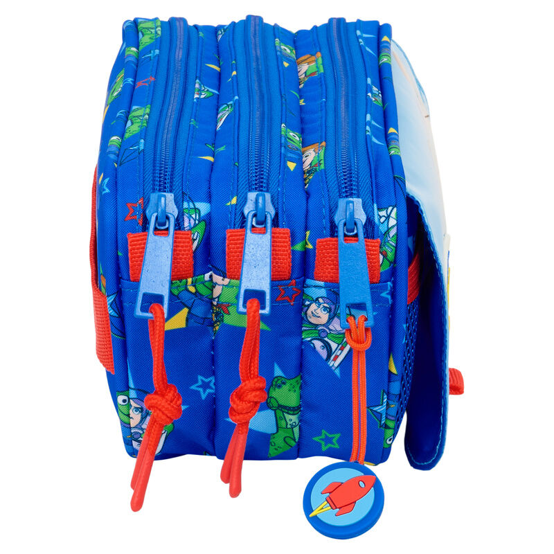 Disney Pixar Toy Story Good Vibes triple pencil case