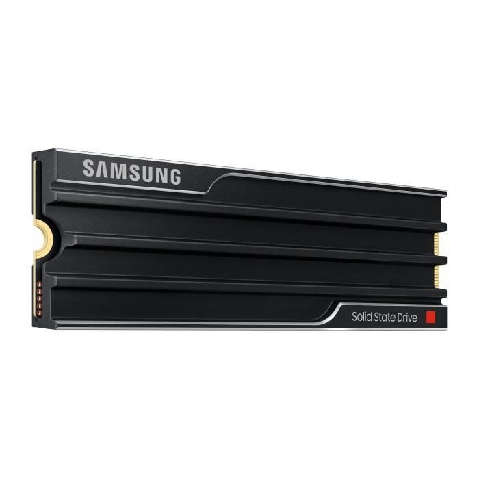 Samsung - Internal SSD - 9100 PRO with NVMe M.2 PCIe 5.0 x4 heatsink - 2TB - Read speed up to 14,800MB/s - MZ-VAP2T0CW