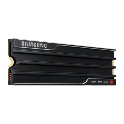 Samsung - Internal SSD - 9100 PRO with NVMe M.2 PCIe 5.0 x4 heatsink - 2TB - Read speed up to 14,800MB/s - MZ-VAP2T0CW