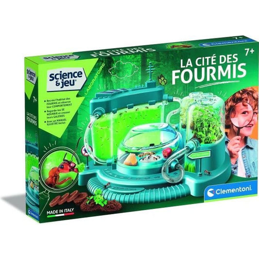Clementoni - Science and Games - The city of ants - Ant observatory - Made in Italy