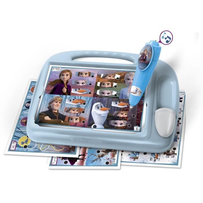 CLEMENTONI - Educational desk - Frozen