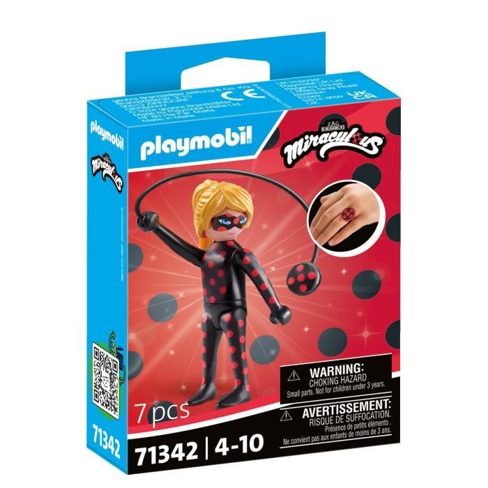 PLAYMOBIL 71342 Miraculous: Antibug