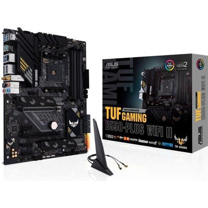 Motherboard - ASUS - TUF GAMING B550-PLUS WIFI II