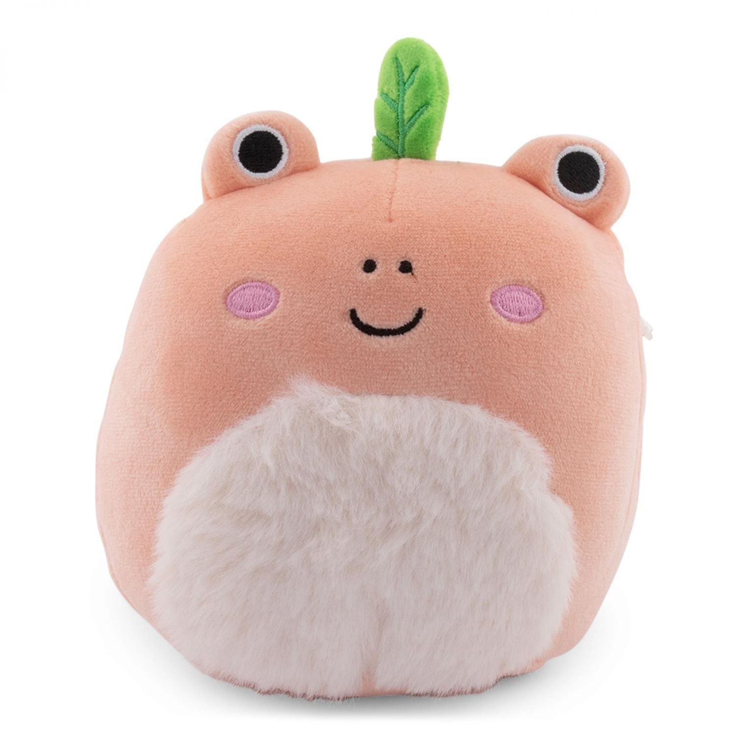 Squishmallows Fruit Hybrid Squad 5 Inch Plush | Fatima The Peach Frog