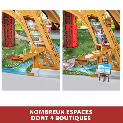 Playset deluxe Paris - BANDAI - Miraculous - Over 1.20 m with accessories