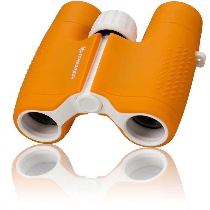 6x21 orange children's binoculars