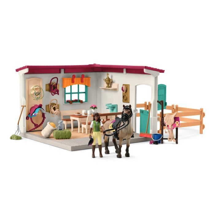 SCHLEICH - Equestrian center saddlery - 42591 - Range: Horse Club