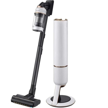 SAMSUNG Bespoke Jet Plus Complete VS20B95C43W - 210 AW Stick Vacuum Cleaner with Clean Station