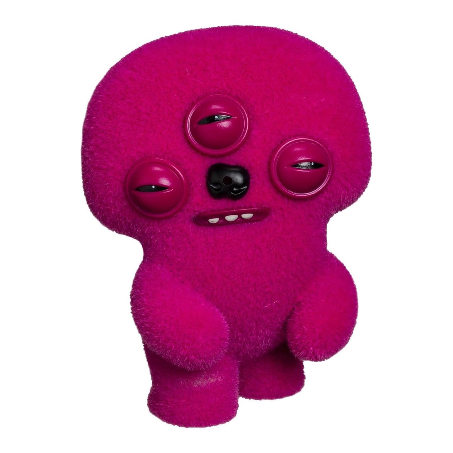 Fuggler Farting 3.5 Inch Vinyl Figure | Dark Pink Fuggler