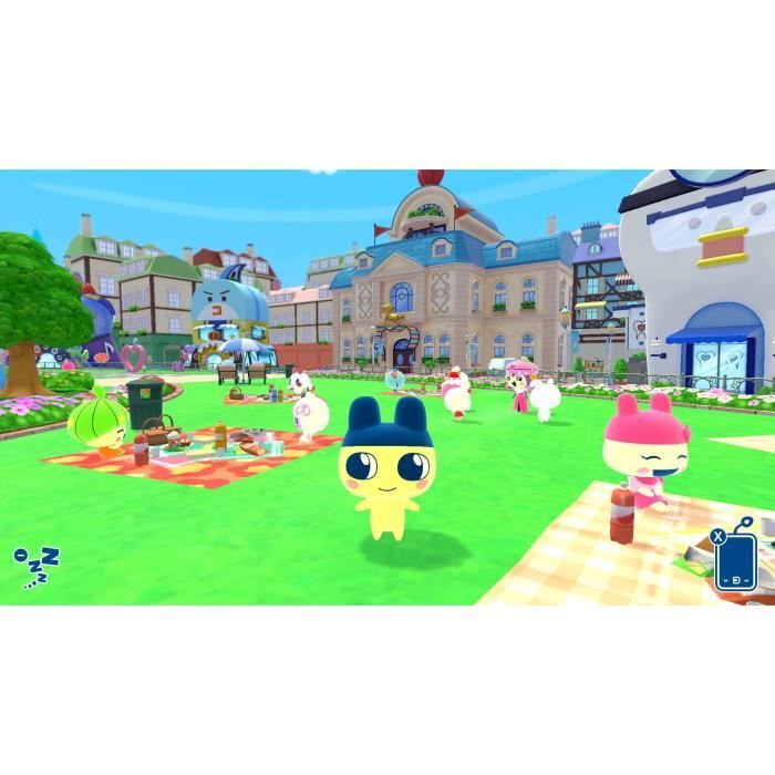 Tamagotchi Plaza - Nintendo Switch Game