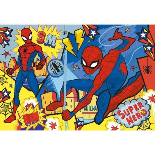 Clementoni - 24 Maxi Pieces - Marvel - Spiderman