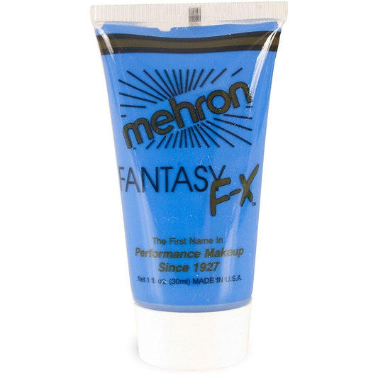 Mehron Fantasy Costume Makeup 1 OZ BLUE