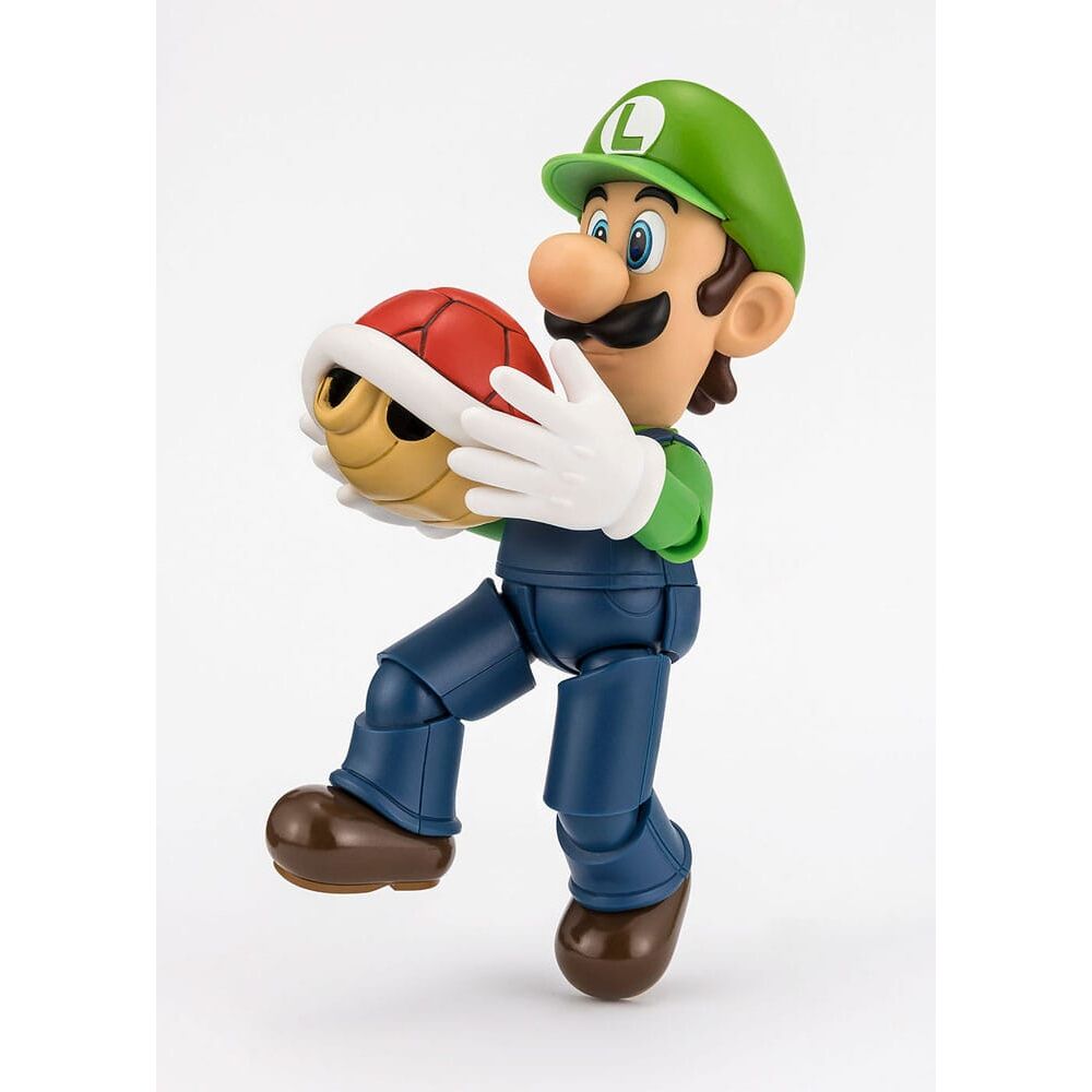 Super Mario Bros Luigi S.H. Figuarts figure 10cm