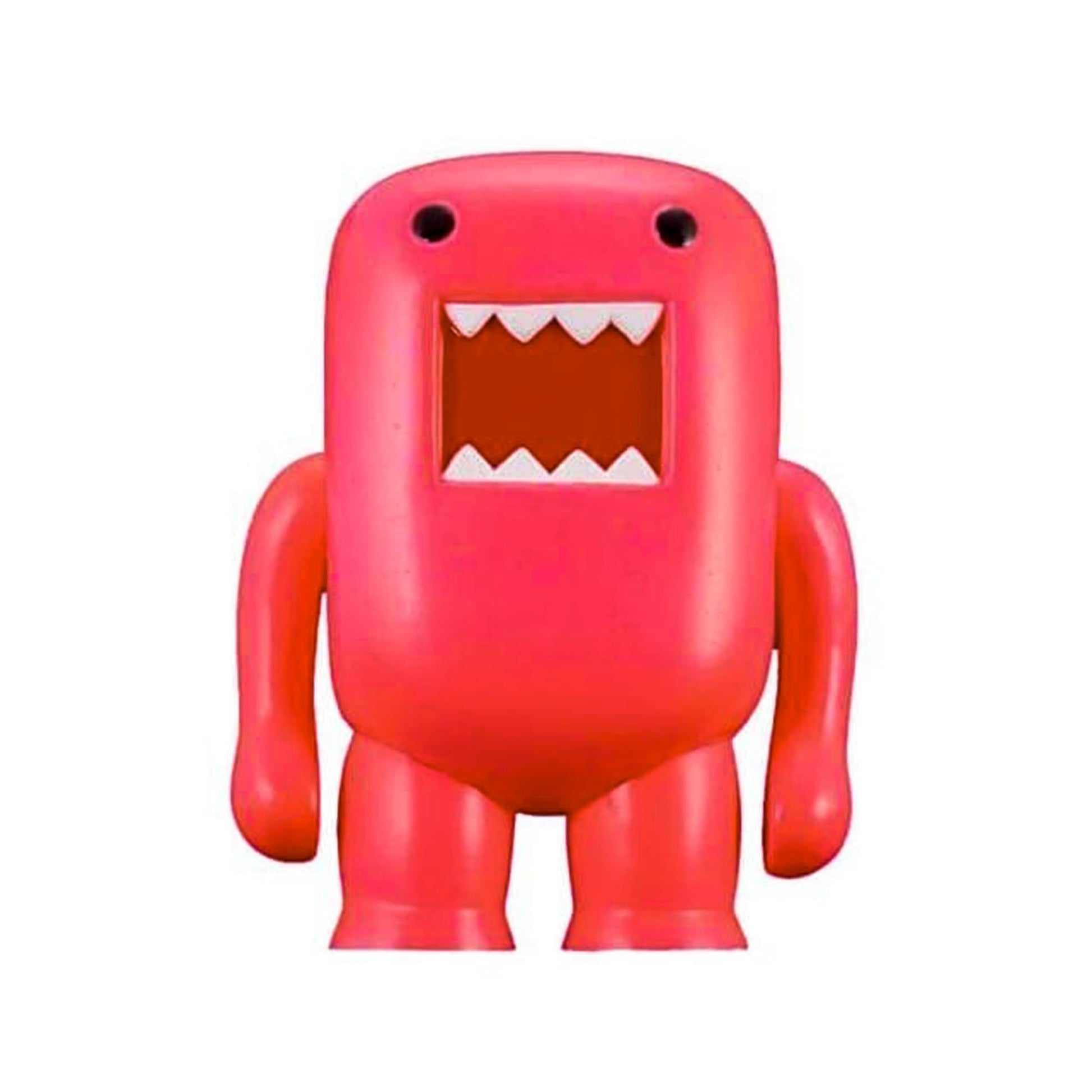 Domo Black Light Red 4" Vinyl Figure