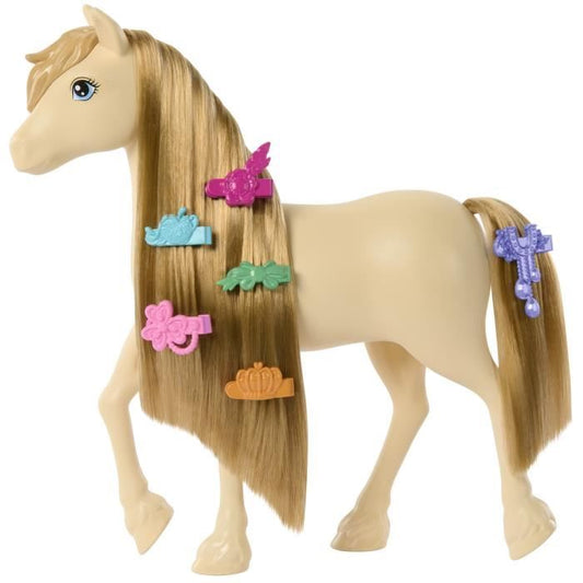 Barbie  Barbie Mysteries: The Great Horse Chase-Pony and Accessories HXJ36