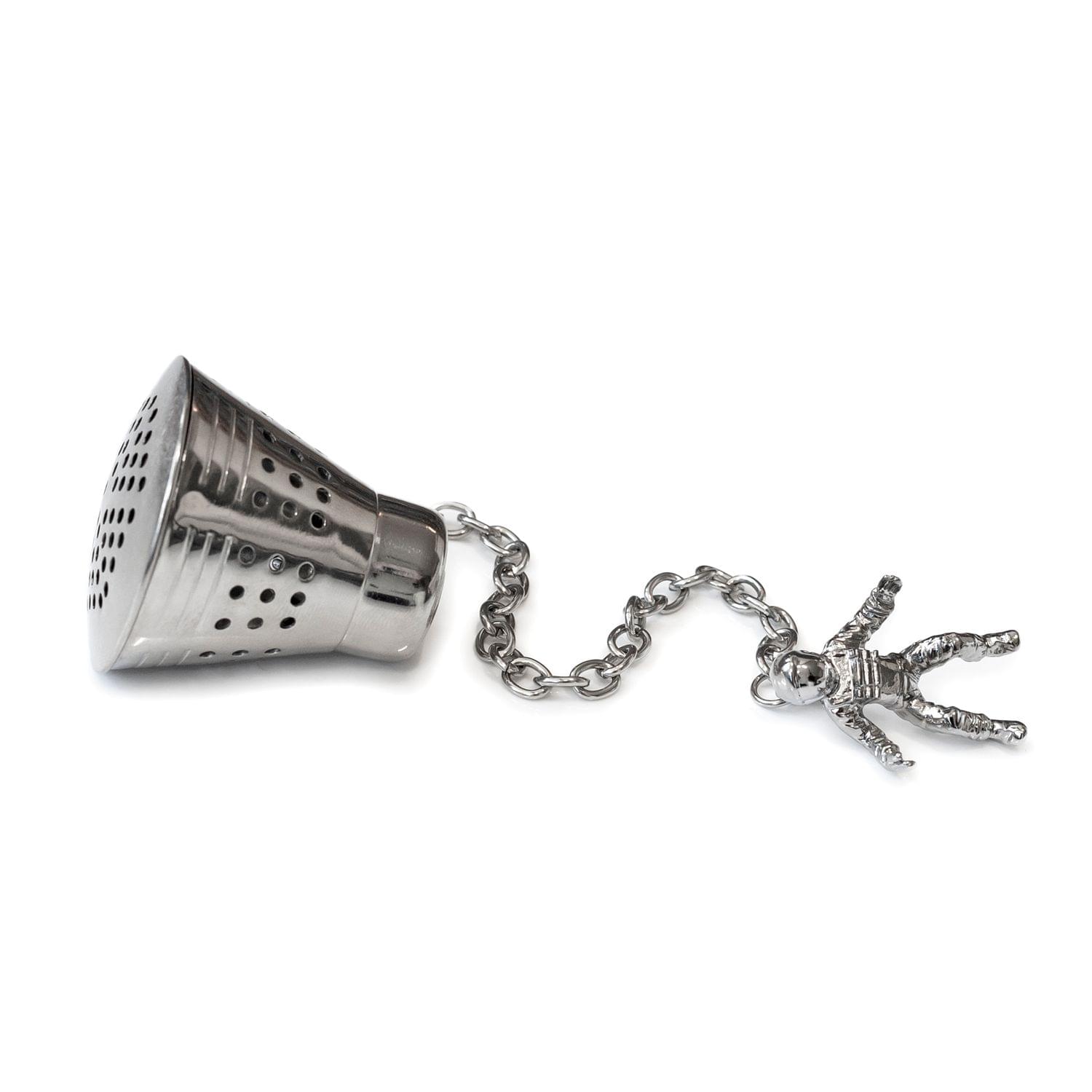 Space Capsule w Astronaut Stainless Steel Tea Infuser