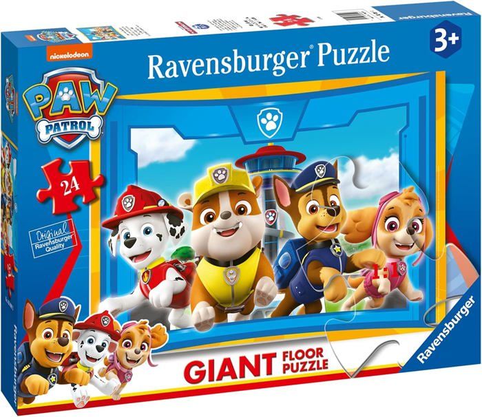 Ravensburger Polska Ravensburger Paw Patrol B, 03090 3, Multicolored - 4005556030903