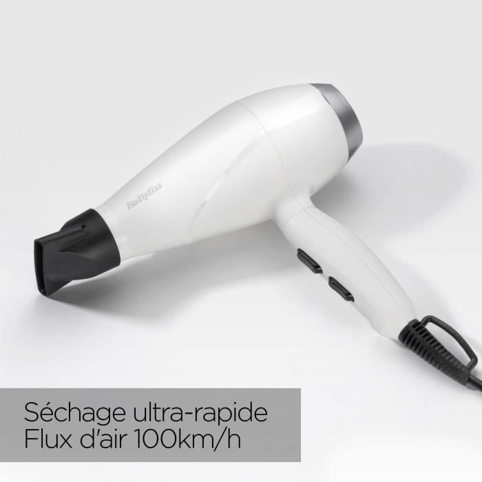 BABYLISS 6704WE PROFESSIONAL HAIRDRYER AC Speed Pro 2000