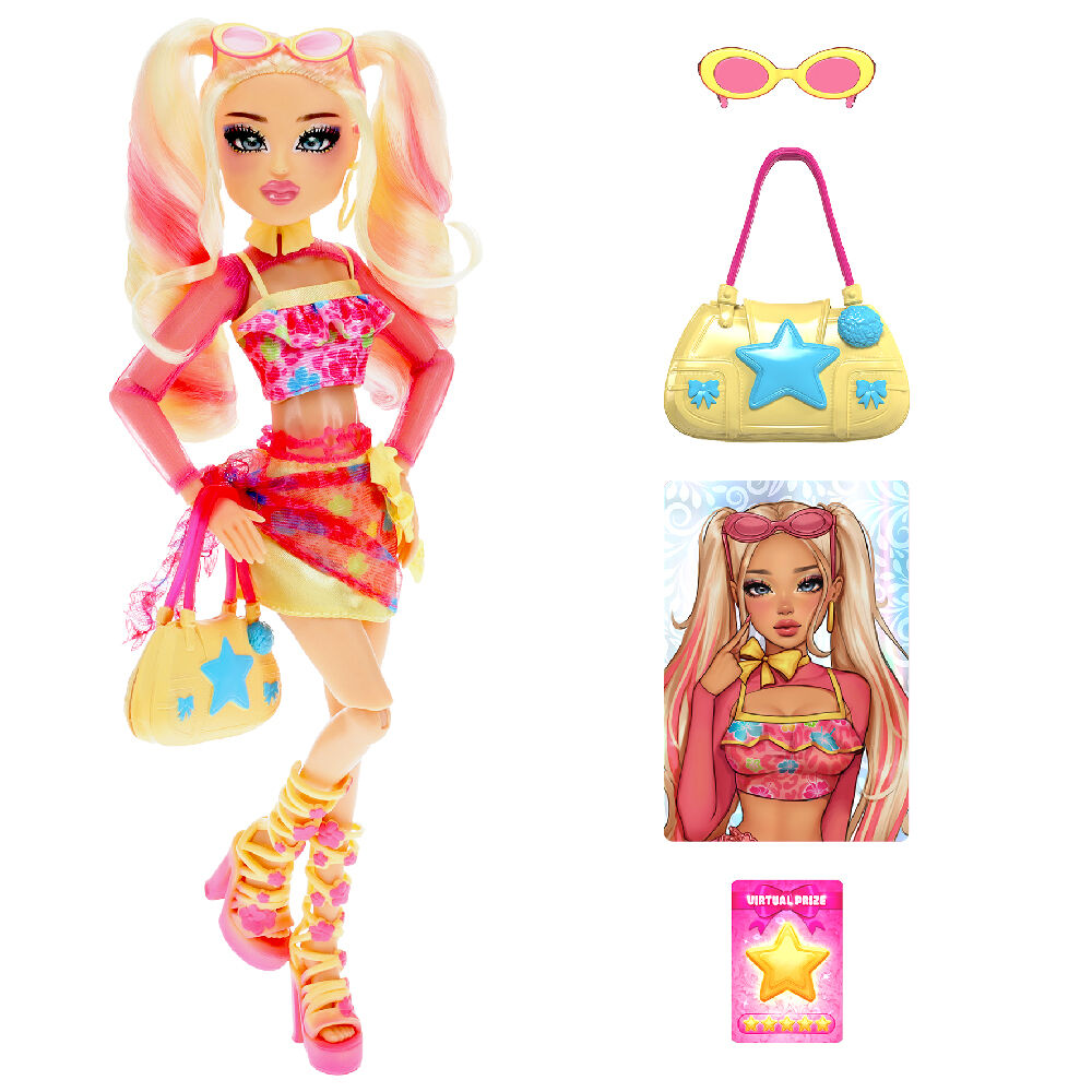 Dress to Impress Fashion Doll Bubble Gum Gal doll