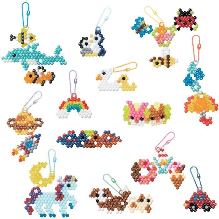 Creation box - AQUABEADS 35025 - My key rings and pendants