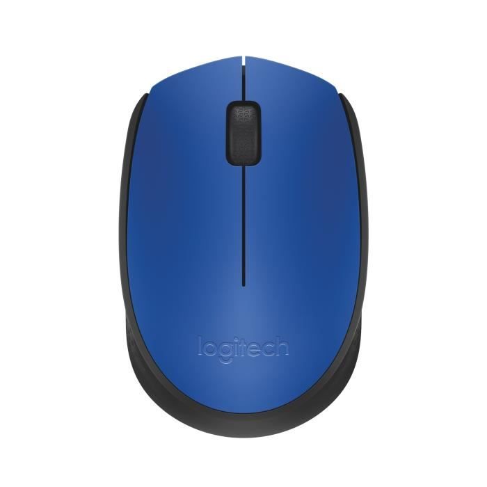 LOGITECH Wireless Mouse M171 Blue