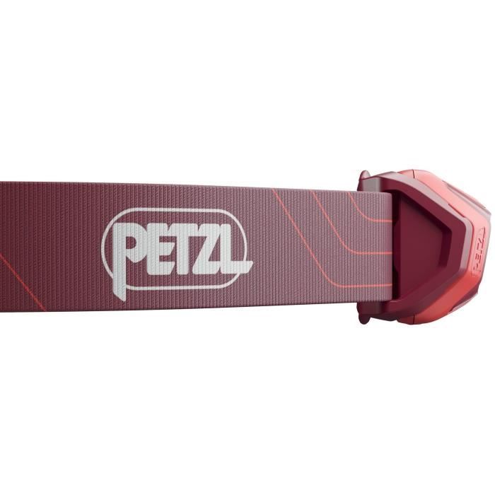 Headlamp - PETZL - TIKKINA - 300 lumens - 3 AAA/LR03 batteries included - Red