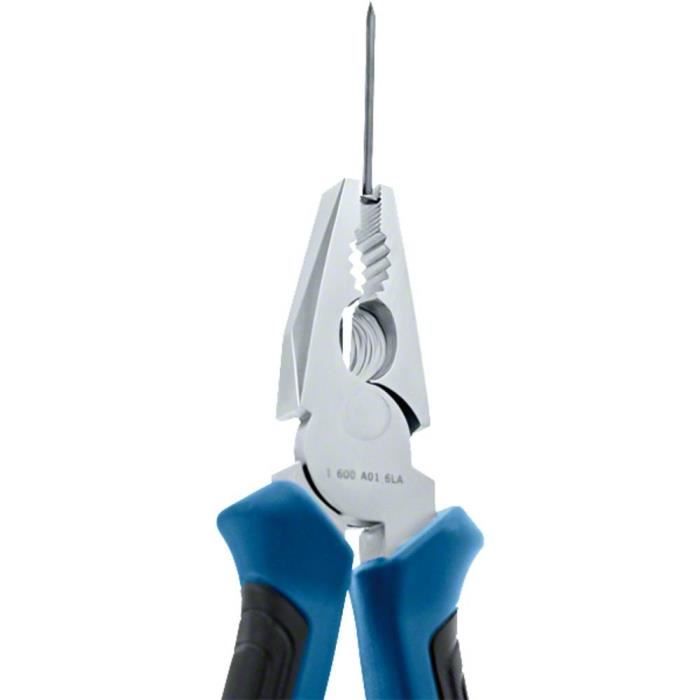 Universal pliers - BOSCH PROFESSIONAL - 180 mm - Robust - Durable - Optimized lever mechanism