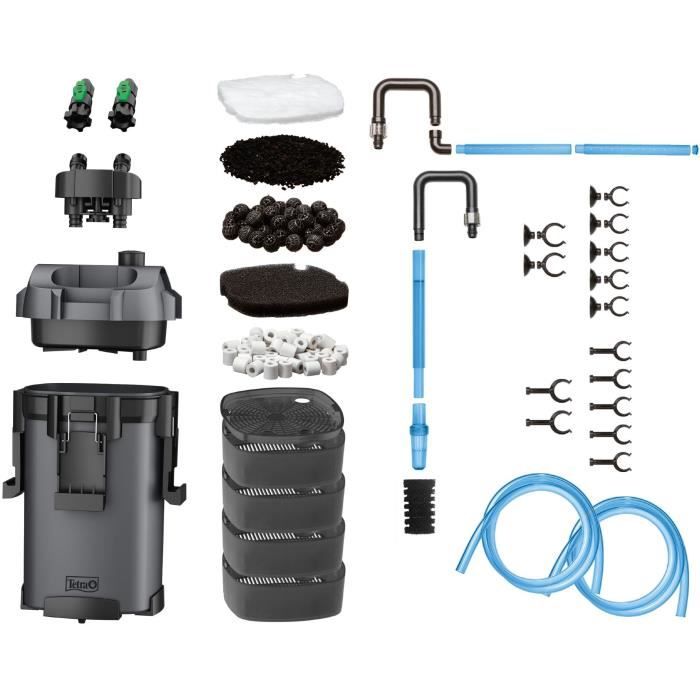 External filter - TETRA - EX 1500 plus - For aquariums from 300 to 600 L