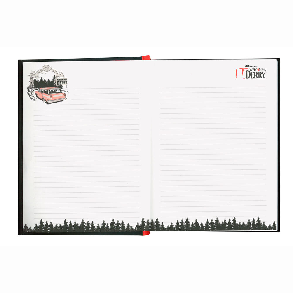 IT Welcome To Derry What Are You notebook