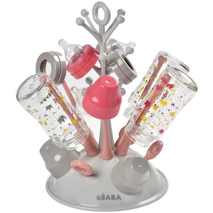 BEABA Draining baby bottles - Nude