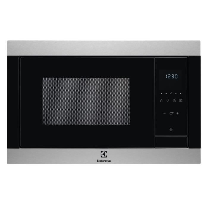 Built-in microwave - ELECTROLUX - CMS4253TMX - Anti-fingerprint stainless steel - H 388 x W 595 x D 400 mm