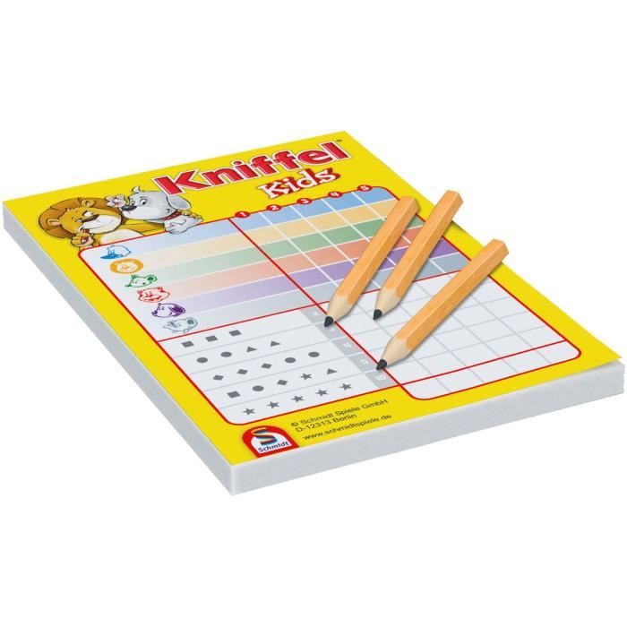 Kniffel Kids - Board Game - SCHMIDT SPIELE
