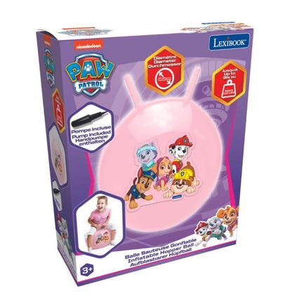 Paw Patrol Pink Inflatable Jumping Ball 45cm