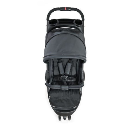 HAUCK Citi Neo II Citadine Shopper Stroller - Caviar Stone - 3 wheels