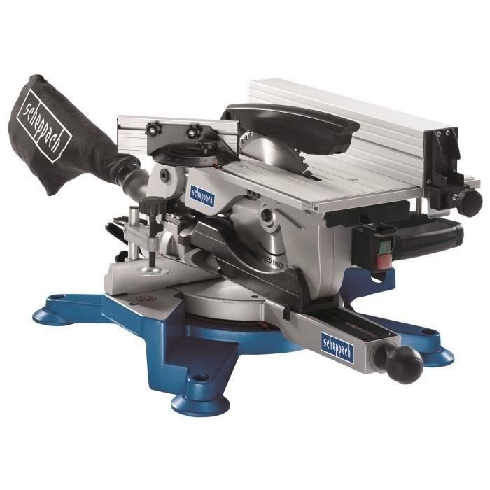 SCHEPPACH SPUTLY Tab saw 254 mm 1800 W with upper table HM100T