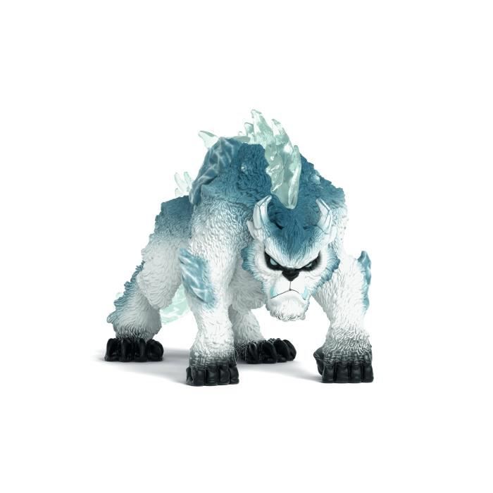BattleCave Ice Beast Set, SCHLEICH 42733 Eldrador, Ages 4+